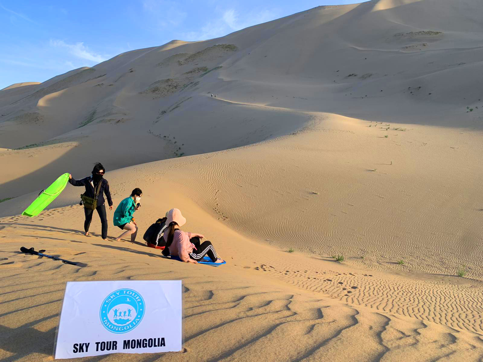 GOBI DESERT &TERELJ  5 NIGHTS 6 DAYS