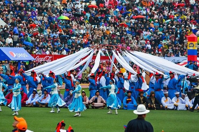 The Naadam Festival