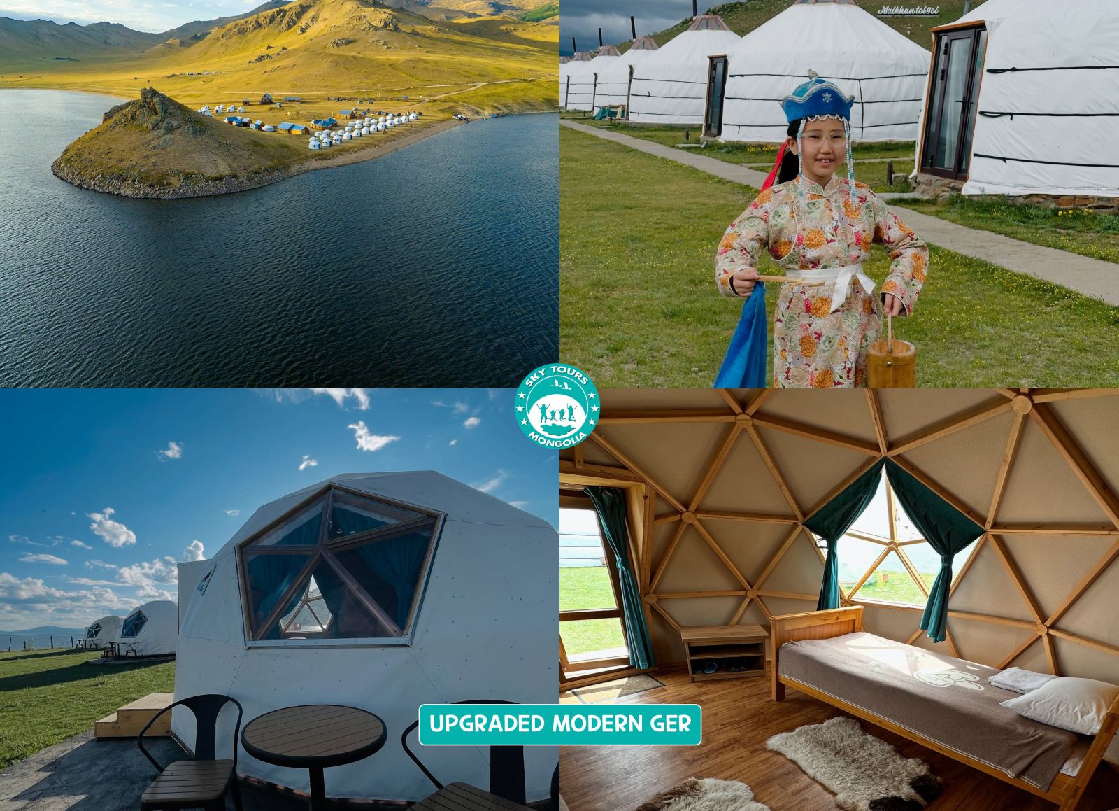Relax at Khuvsgul Lake Camp