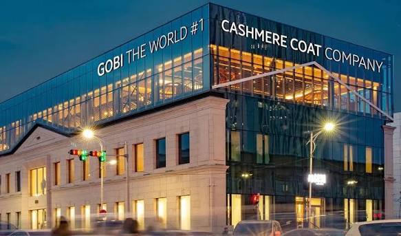 モンゴル・カシミヤショップ / Mongolian Cashmere Shop