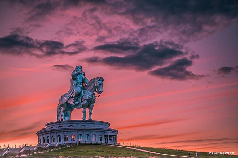 [Day 3] Chinggis Khaan Equestrian Statue 🗿